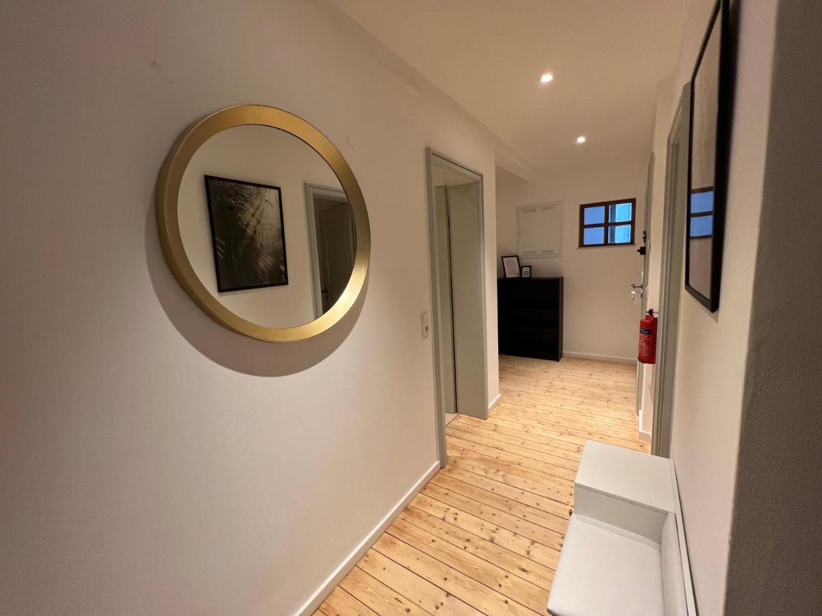 Liboria I Als Gruppe Im Denkmal Augsburgs Apartamento Exterior foto