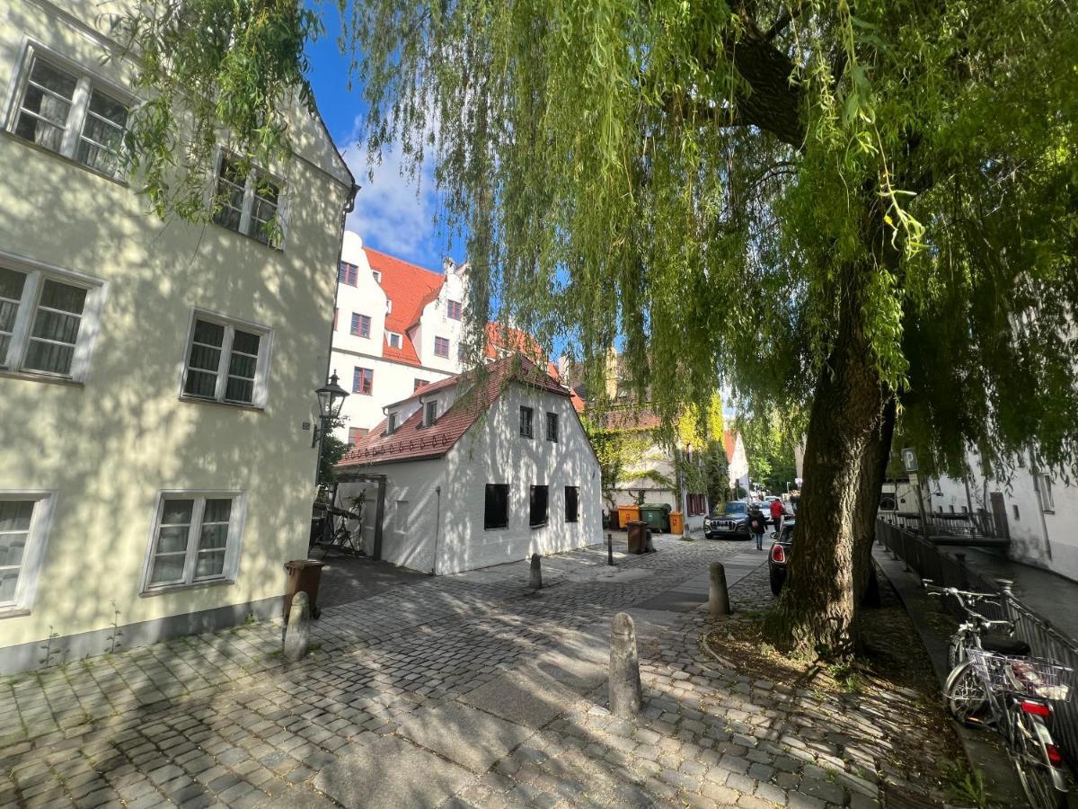 Liboria I Als Gruppe Im Denkmal Augsburgs Apartamento Exterior foto