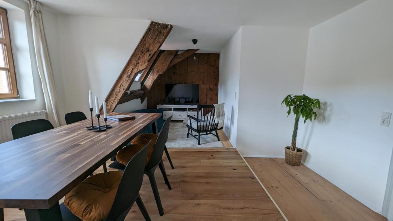 Liboria I Als Gruppe Im Denkmal Augsburgs Apartamento Exterior foto
