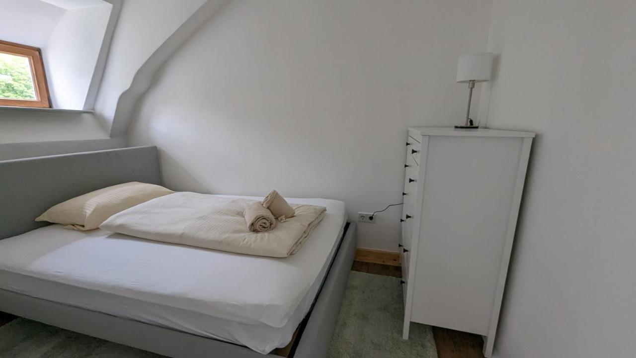 Liboria I Als Gruppe Im Denkmal Augsburgs Apartamento Exterior foto