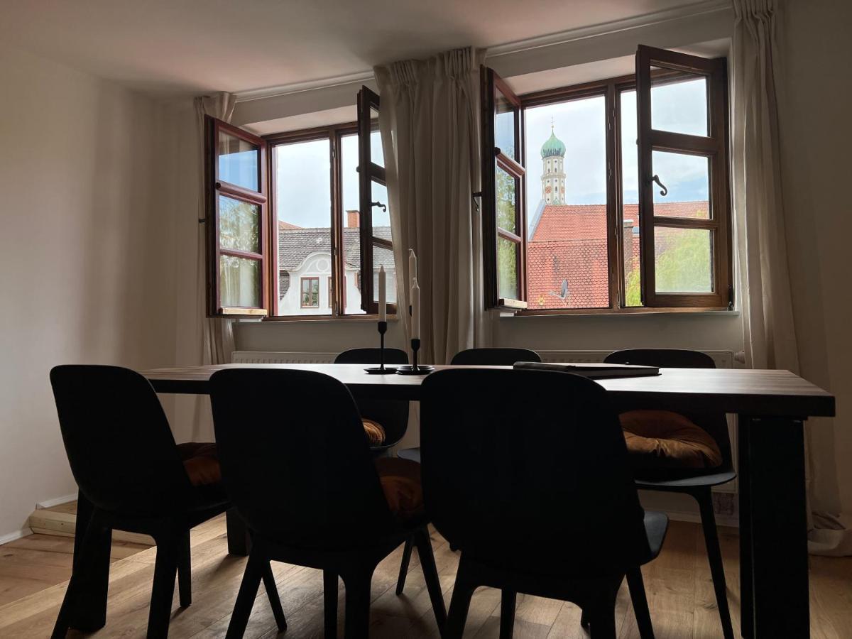 Liboria I Als Gruppe Im Denkmal Augsburgs Apartamento Exterior foto