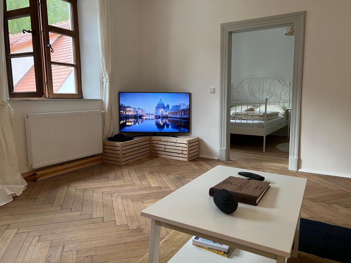 Liboria I Als Gruppe Im Denkmal Augsburgs Apartamento Exterior foto