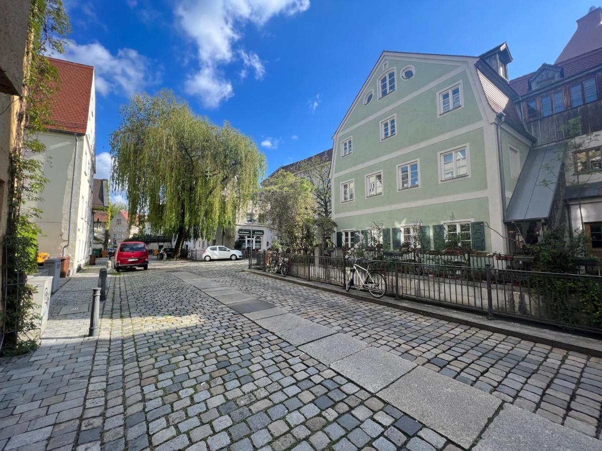 Liboria I Als Gruppe Im Denkmal Augsburgs Apartamento Exterior foto