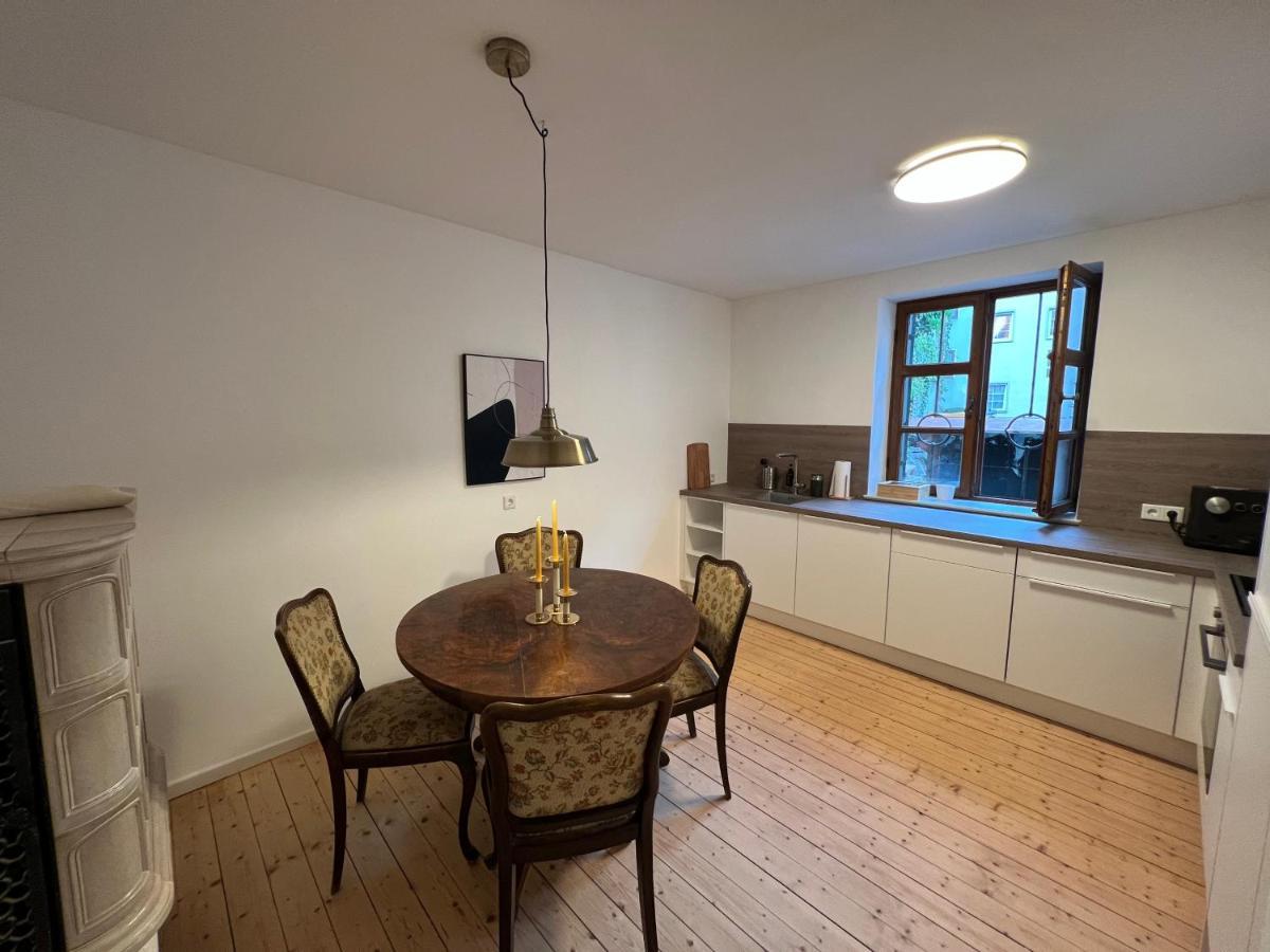 Liboria I Als Gruppe Im Denkmal Augsburgs Apartamento Exterior foto