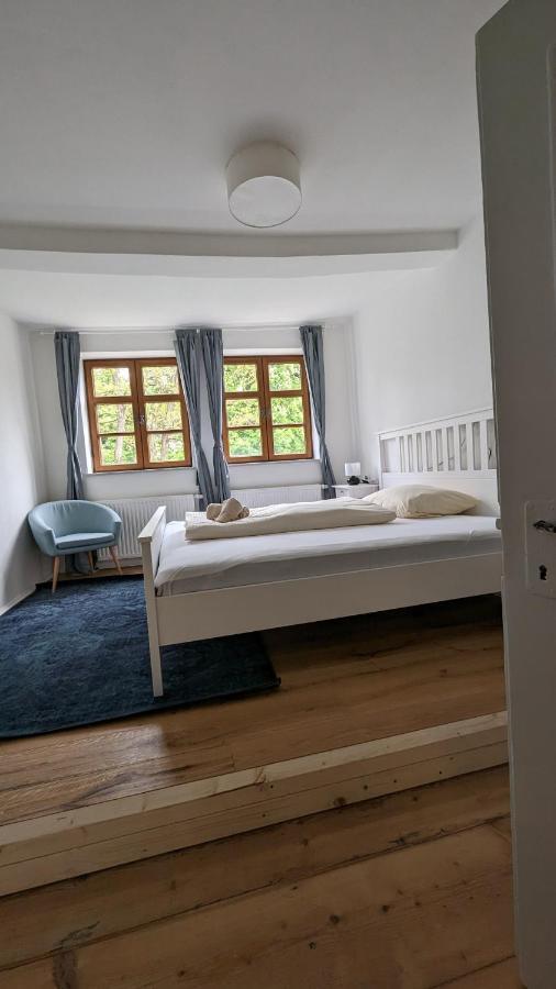 Liboria I Als Gruppe Im Denkmal Augsburgs Apartamento Exterior foto