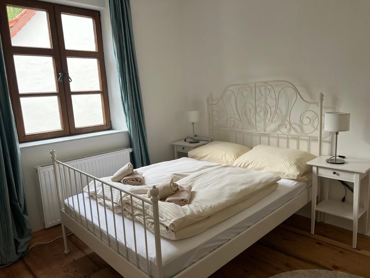 Liboria I Als Gruppe Im Denkmal Augsburgs Apartamento Exterior foto