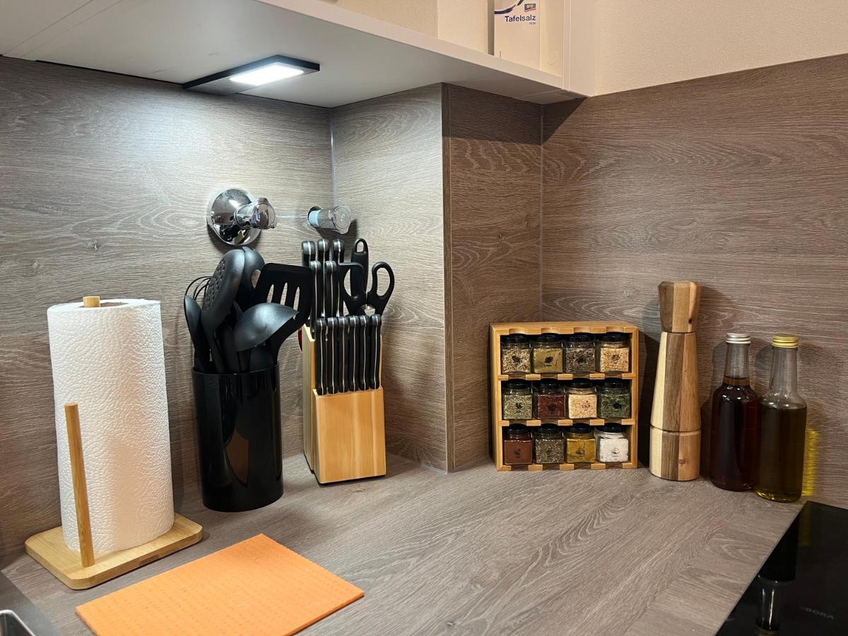 Liboria I Als Gruppe Im Denkmal Augsburgs Apartamento Exterior foto